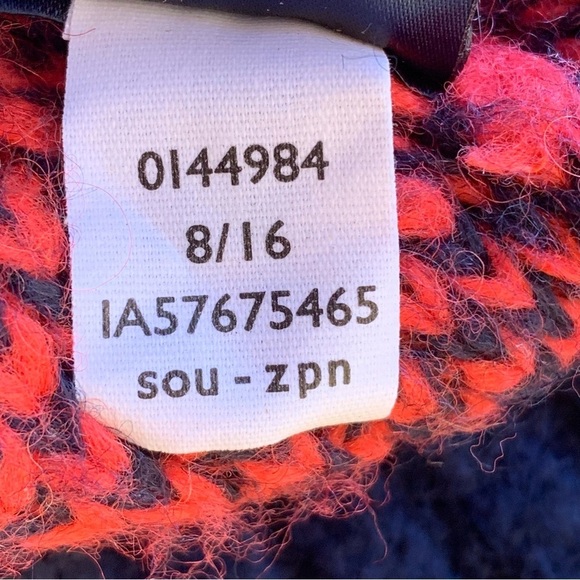 Tommy Hilfiger Wool Blend Womens Sweater Cowl Neck Size XL - Picture 5 of 7